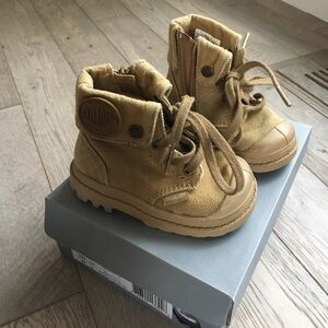 Toddler Combat Boots